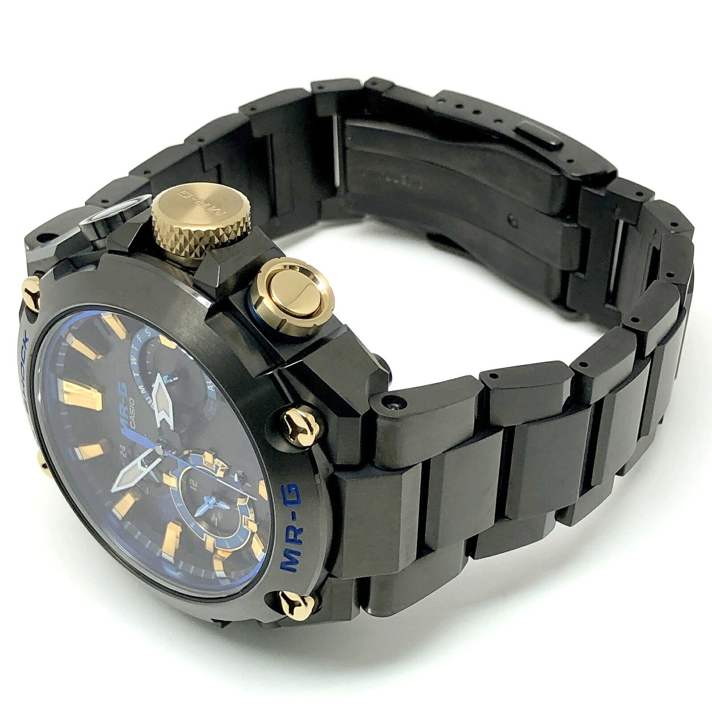 G-SHOCK MR-G Kachiiro Full Metal Solar Watch Size ONE SIZE