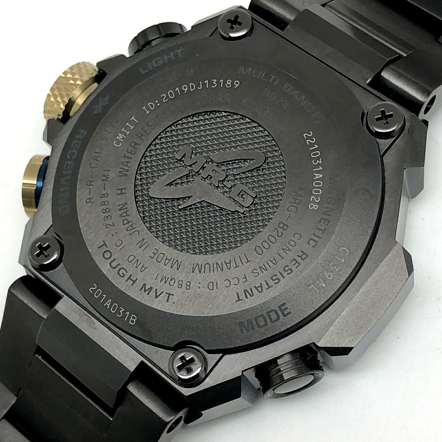 G-SHOCK MR-G Kachiiro Full Metal Solar Watch Size ONE SIZE