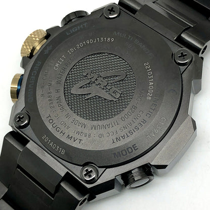 G-SHOCK MR-G Kachiiro Full Metal Solar Watch Size ONE SIZE
