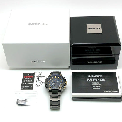 G-SHOCK MR-G Kachiiro Full Metal Solar Watch Size ONE SIZE