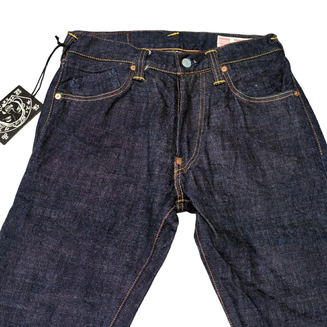 EVISU 2000T No.1 SPECIAL Indigo Blue Denim Jeans Size W32