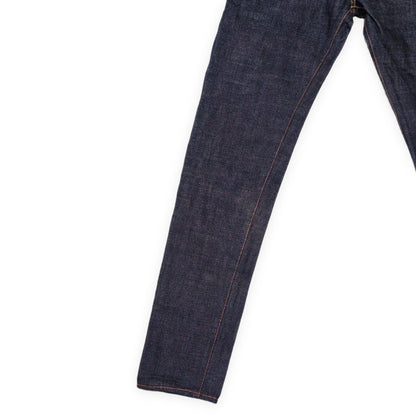 EVISU 2000T No.1 SPECIAL Indigo Blue Denim Jeans Size W32