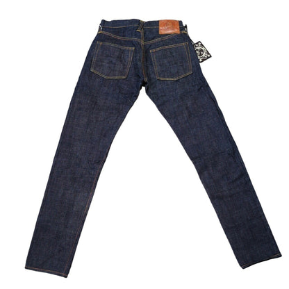 EVISU 2000T No.1 SPECIAL Indigo Blue Denim Jeans Size W32