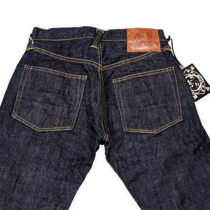 EVISU 2000T No.1 SPECIAL Indigo Blue Denim Jeans Size W32