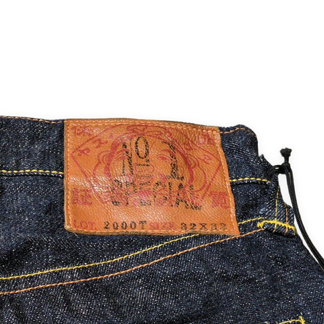 EVISU 2000T No.1 SPECIAL Indigo Blue Denim Jeans Size W32