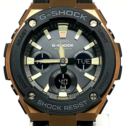 G-SHOCK G-STEEL Multi-Band 6 Tough Solar Watch Size ONE SIZE