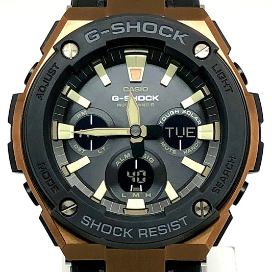 G-SHOCK G-STEEL Multi-Band 6 Tough Solar Watch Size ONE SIZE