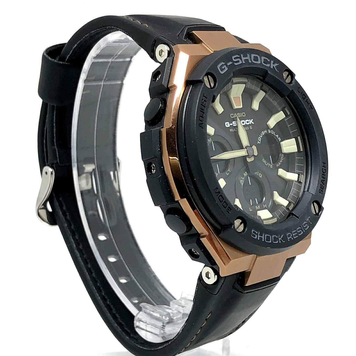 G-SHOCK G-STEEL Multi-Band 6 Tough Solar Watch Size ONE SIZE