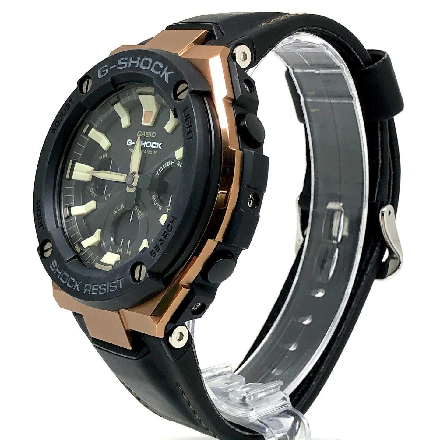 G-SHOCK G-STEEL Multi-Band 6 Tough Solar Watch Size ONE SIZE