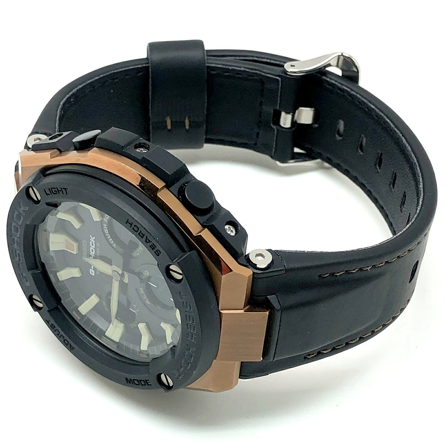 G-SHOCK G-STEEL Multi-Band 6 Tough Solar Watch Size ONE SIZE