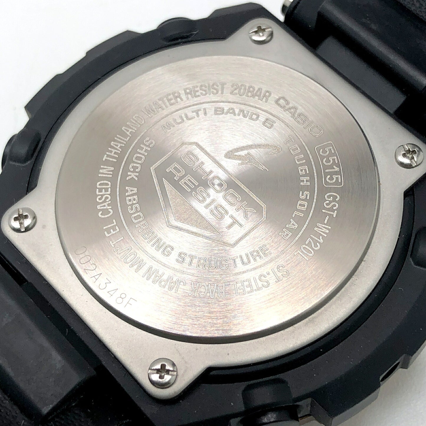 G-SHOCK G-STEEL Multi-Band 6 Tough Solar Watch Size ONE SIZE