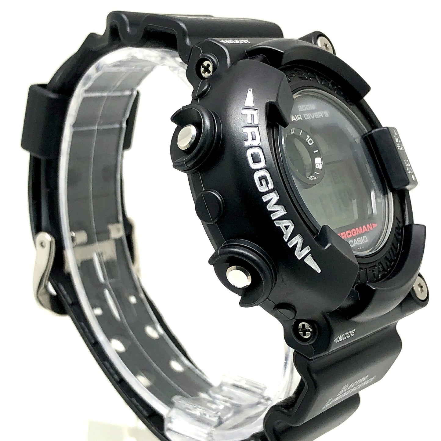 G-SHOCK DW-8200Z-1T Frogman Men Titanium Watch Size ONE SIZE