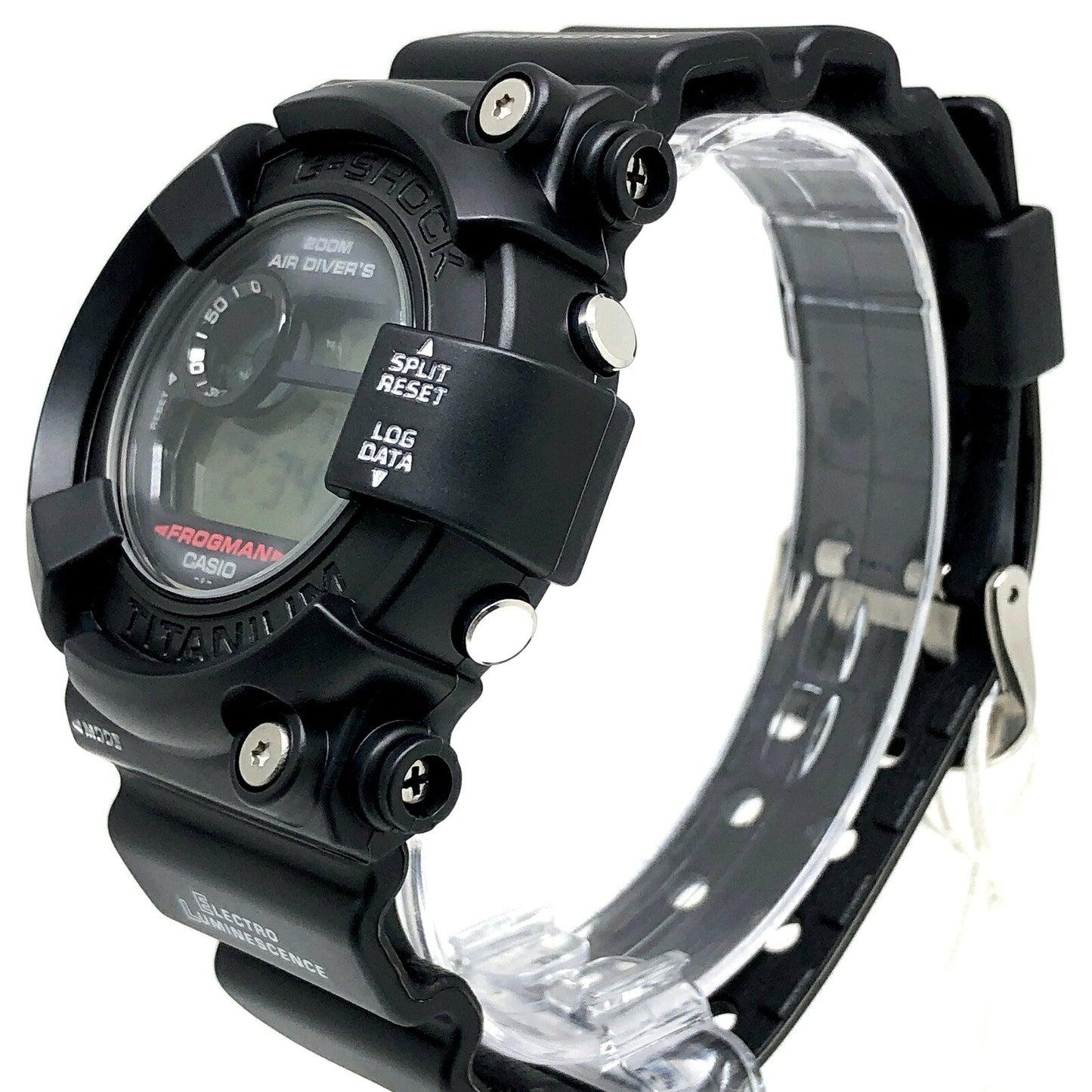 G-SHOCK DW-8200Z-1T Frogman Men Titanium Watch Size ONE SIZE