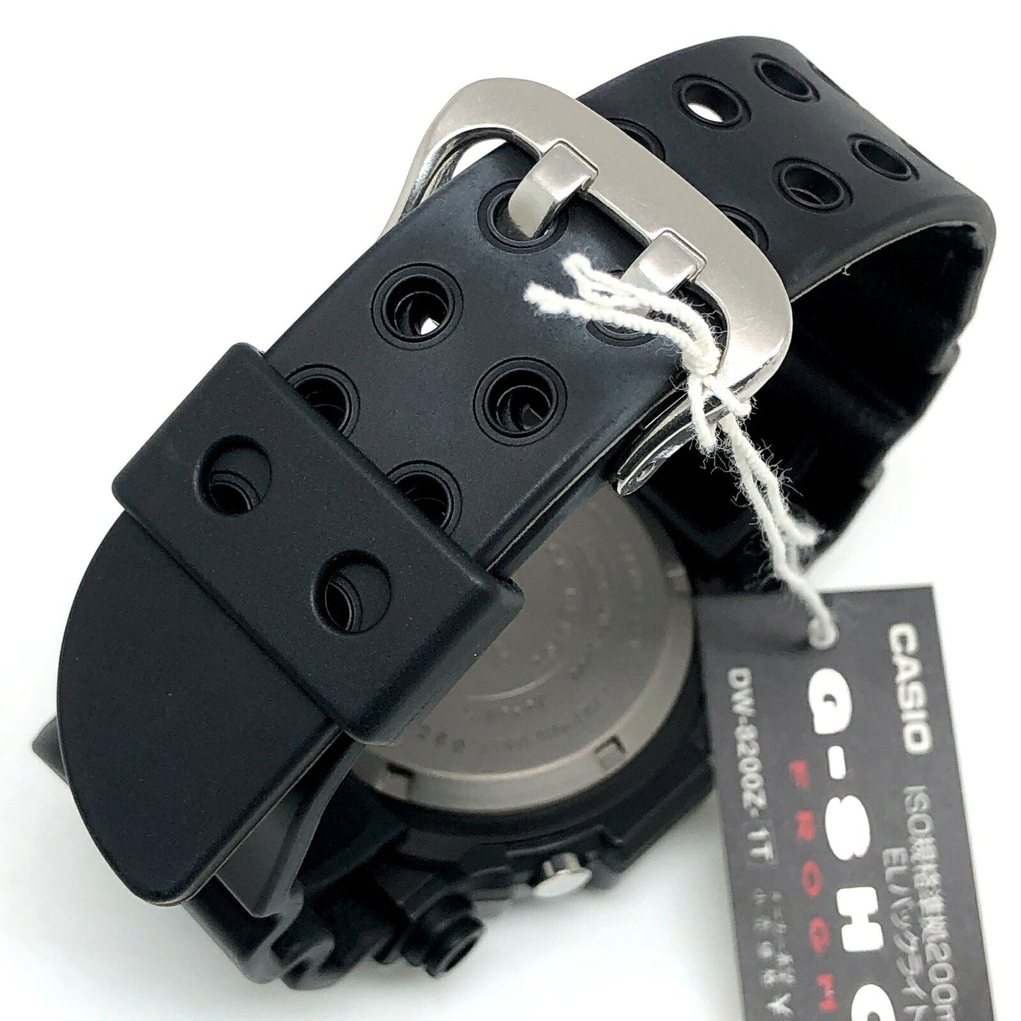 G-SHOCK DW-8200Z-1T Frogman Men Titanium Watch Size ONE SIZE