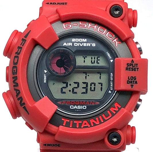 G-SHOCK Frogman 2000 Red Eye Edition Watch Size ONE SIZE