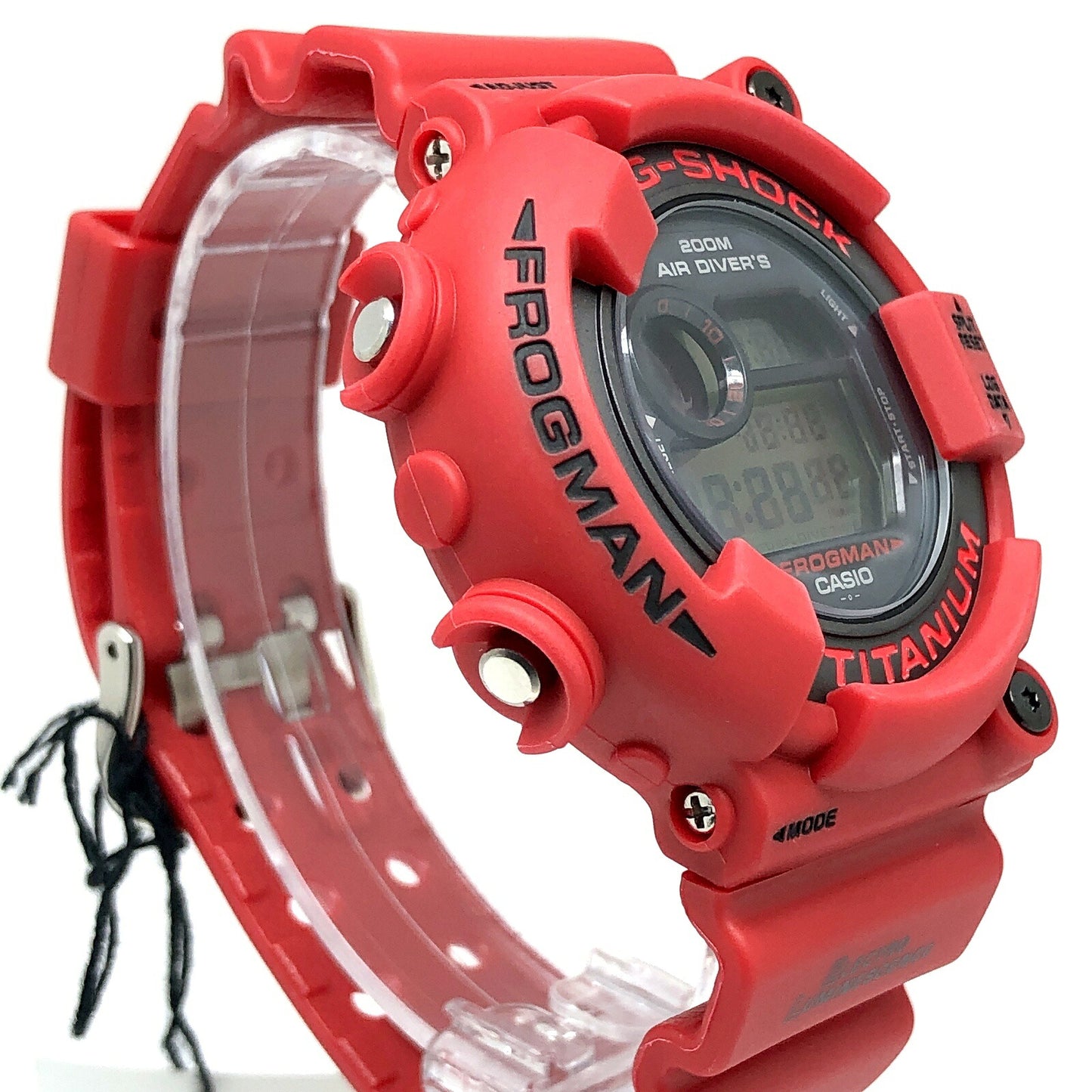 G-SHOCK Frogman 2000 Red Eye Edition Watch Size ONE SIZE