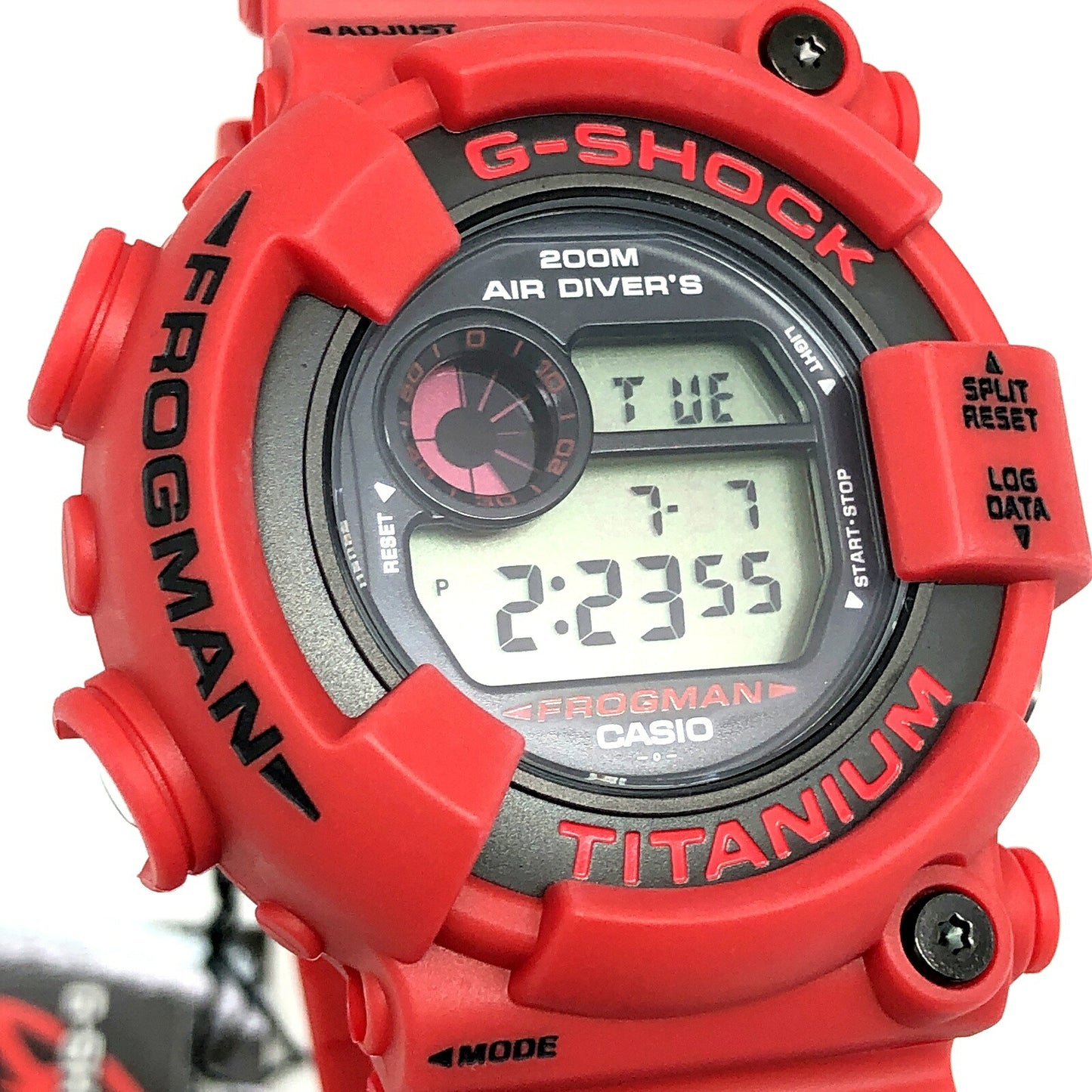 G-SHOCK Frogman 2000 Red Eye Edition Watch Size ONE SIZE