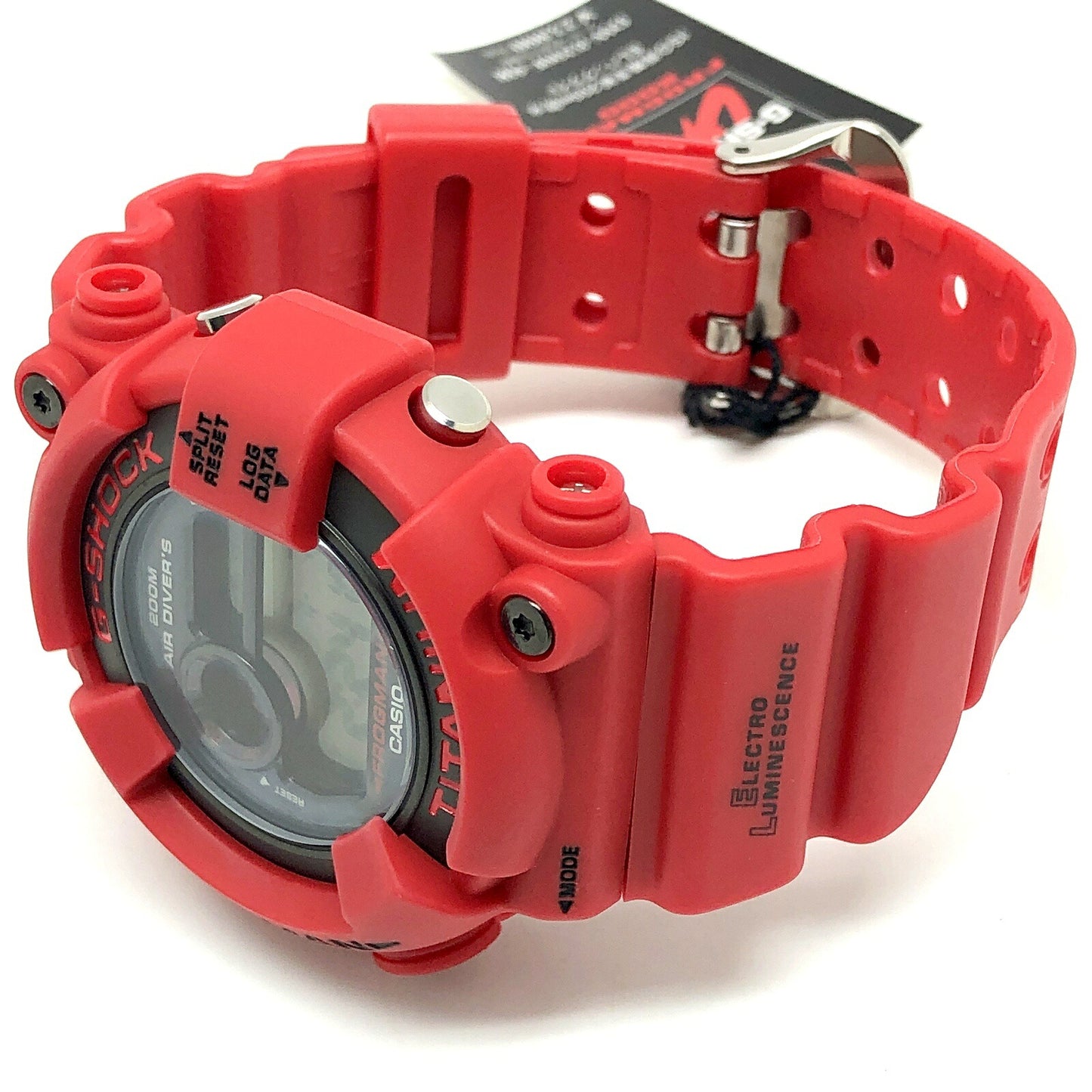 G-SHOCK Frogman 2000 Red Eye Edition Watch Size ONE SIZE