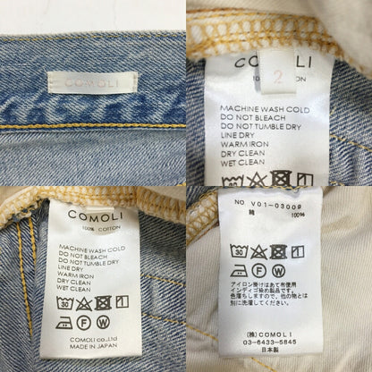 CIOTA 5-Pocket Pants Light Blue Size 2