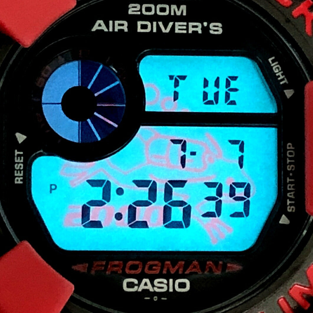 G-SHOCK Frogman 2000 Red Eye Edition Watch Size ONE SIZE