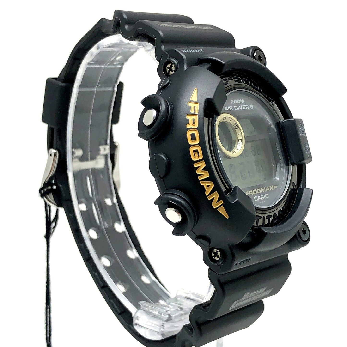 G-SHOCK Frogman MIB2 Black Titanium Watch Size ONE SIZE