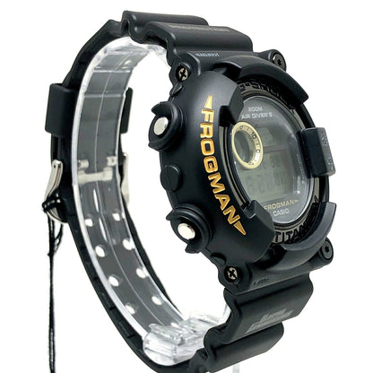 G-SHOCK Frogman MIB2 Black Titanium Watch Size ONE SIZE