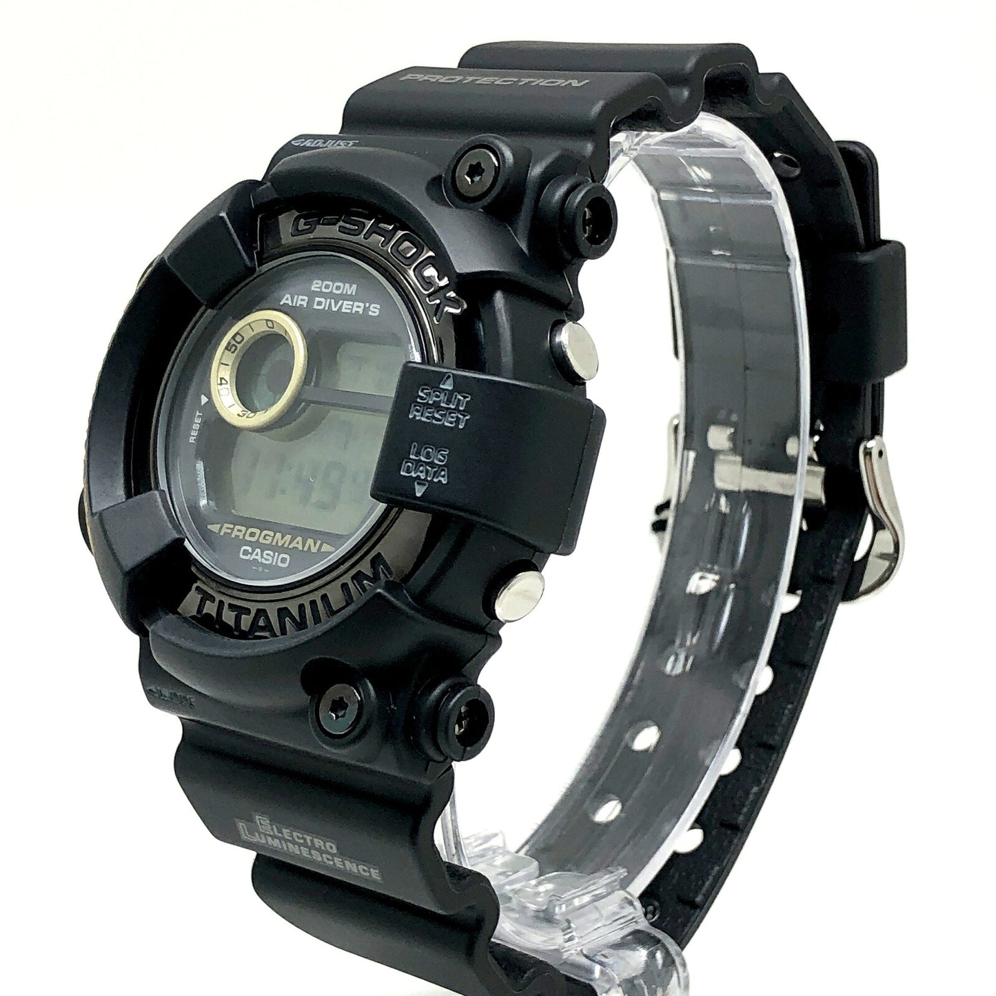 G-SHOCK Frogman MIB2 Black Titanium Watch Size ONE SIZE