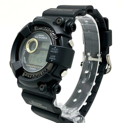 G-SHOCK Frogman MIB2 Black Titanium Watch Size ONE SIZE