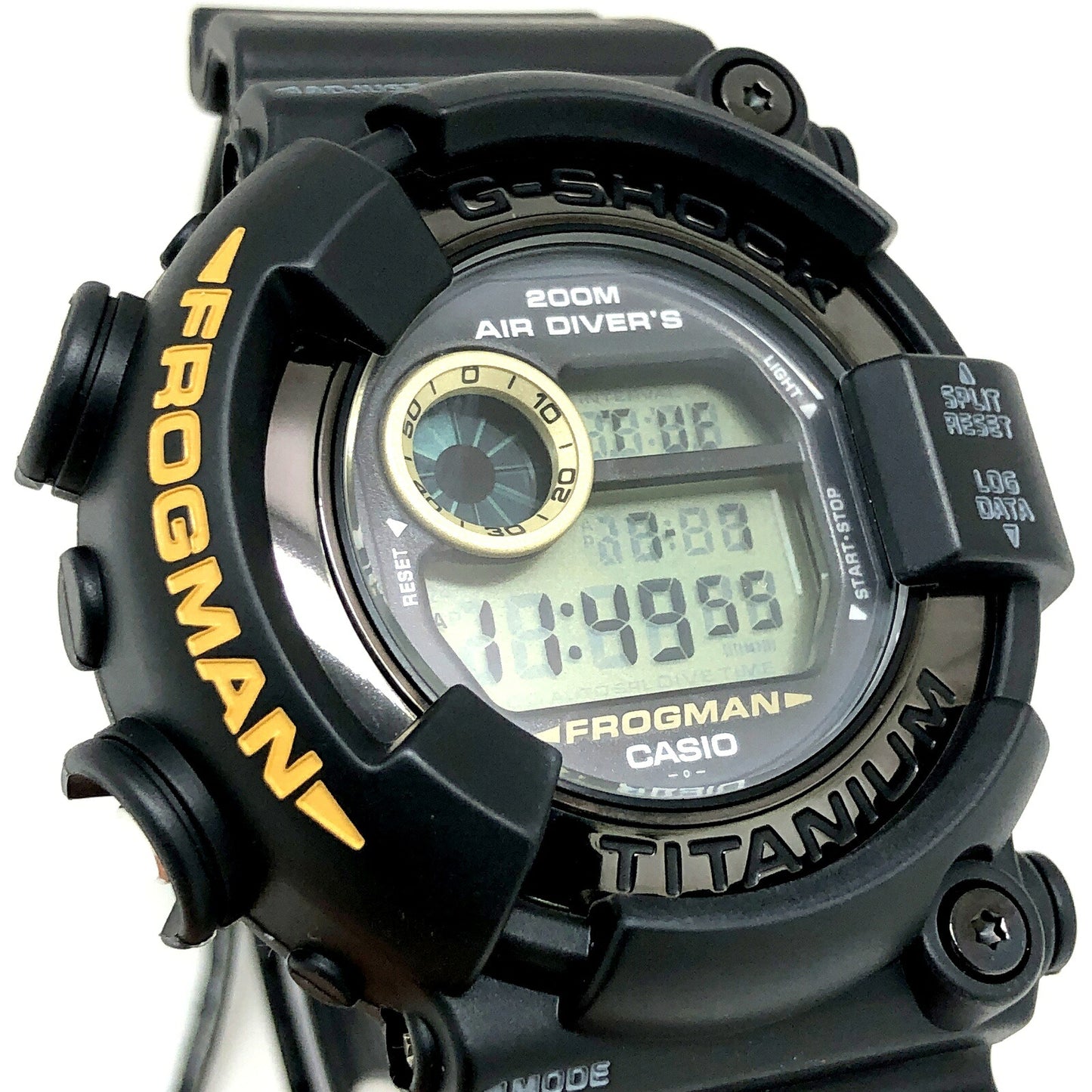 G-SHOCK Frogman MIB2 Black Titanium Watch Size ONE SIZE