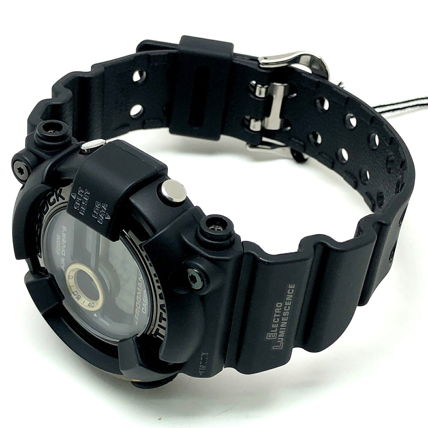 G-SHOCK Frogman MIB2 Black Titanium Watch Size ONE SIZE