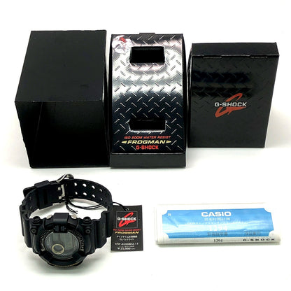 G-SHOCK Frogman MIB2 Black Titanium Watch Size ONE SIZE
