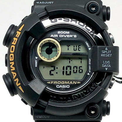 G-SHOCK Frogman MIB2 Black Titanium Watch Size ONE SIZE