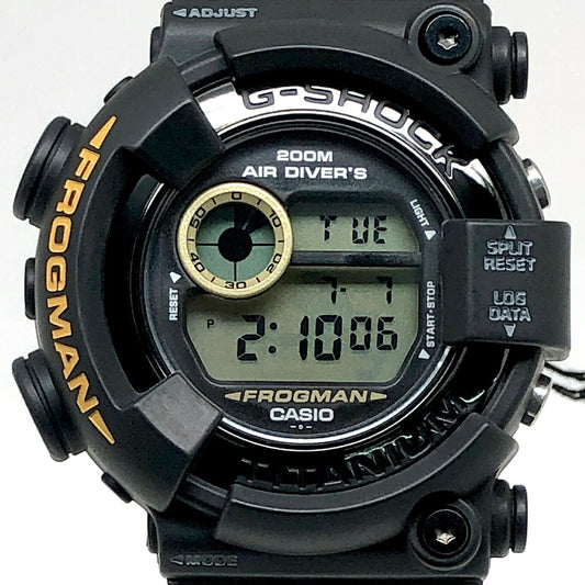 G-SHOCK Frogman MIB2 Black Titanium Watch Size ONE SIZE