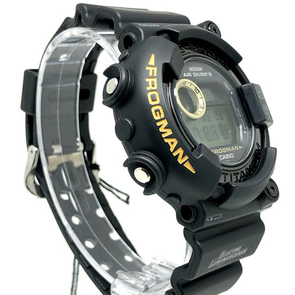 G-SHOCK Frogman MIB2 Black Titanium Watch Size ONE SIZE