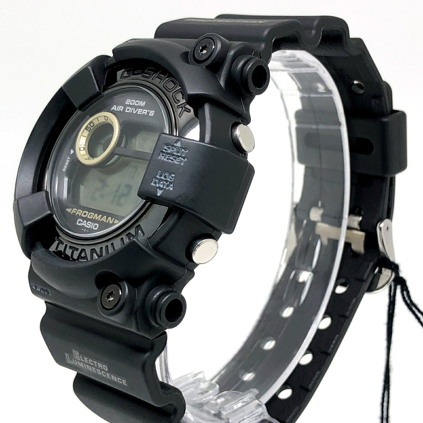 G-SHOCK Frogman MIB2 Black Titanium Watch Size ONE SIZE