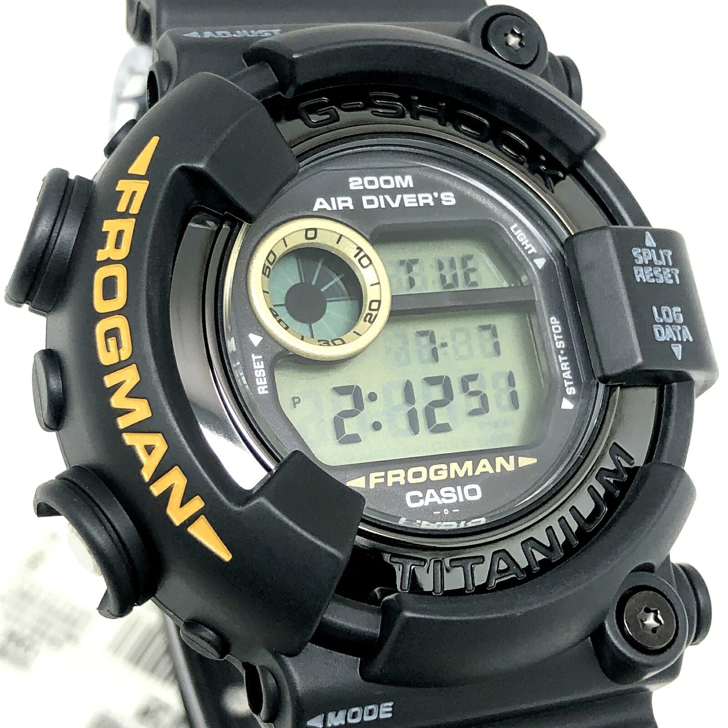 G-SHOCK Frogman MIB2 Black Titanium Watch Size ONE SIZE