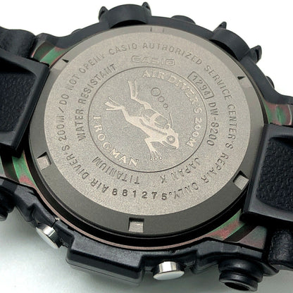 G-SHOCK Frogman MIB2 Black Titanium Watch Size ONE SIZE