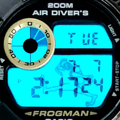 G-SHOCK Frogman MIB2 Black Titanium Watch Size ONE SIZE