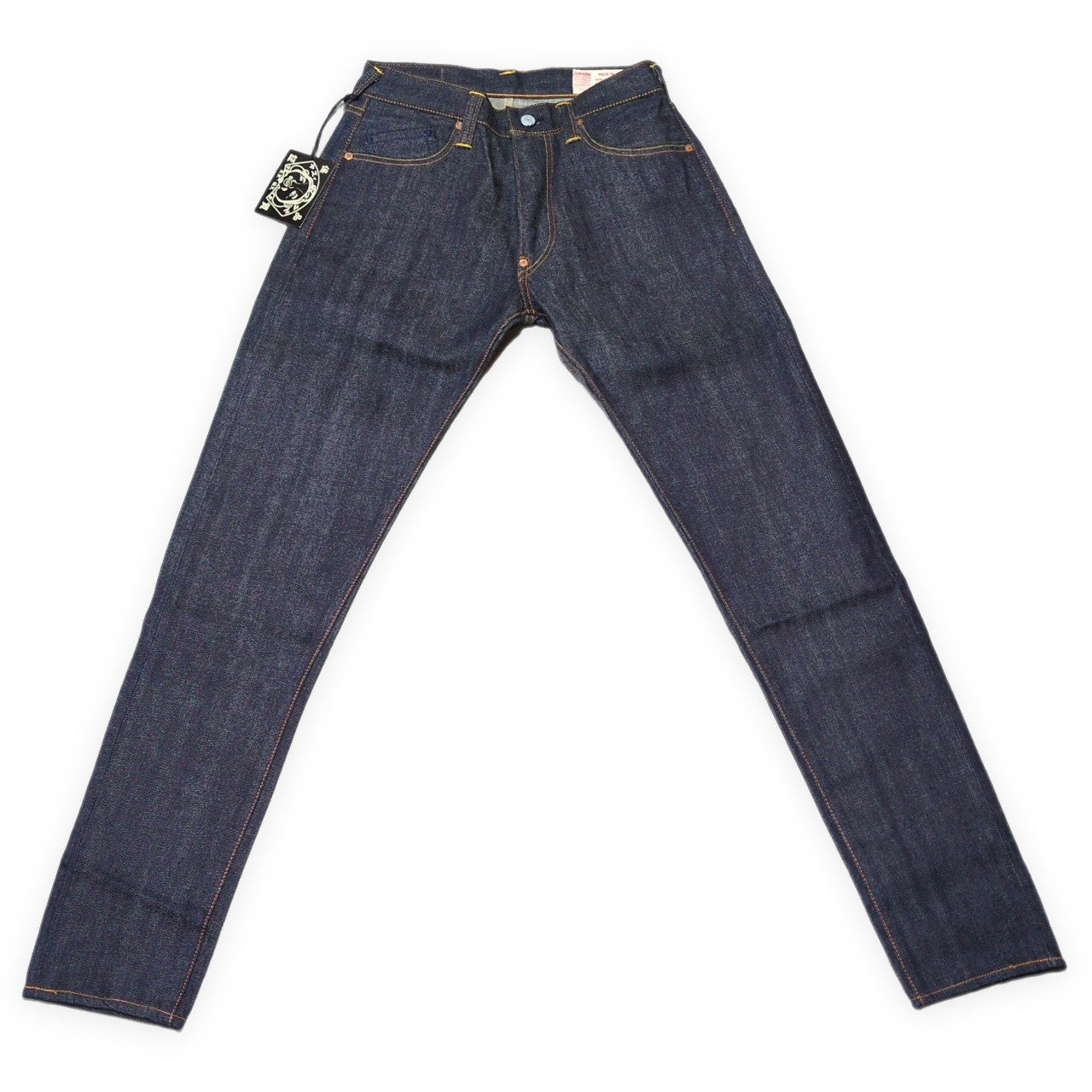 EVISU 2000T No.1 SPECIAL Selvedge Jeans Indigo Blue Size W32