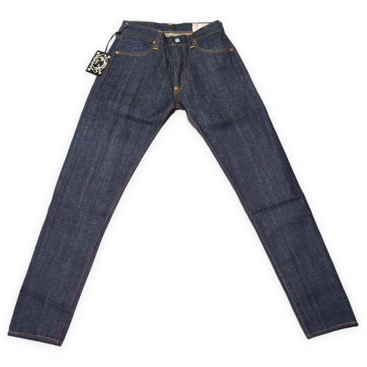 EVISU 2000T No.1 SPECIAL Selvedge Jeans Indigo Blue Size W32