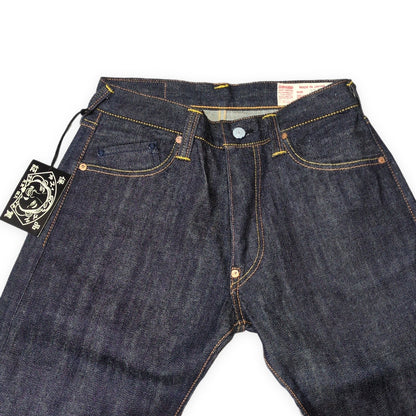 EVISU 2000T No.1 SPECIAL Selvedge Jeans Indigo Blue Size W32