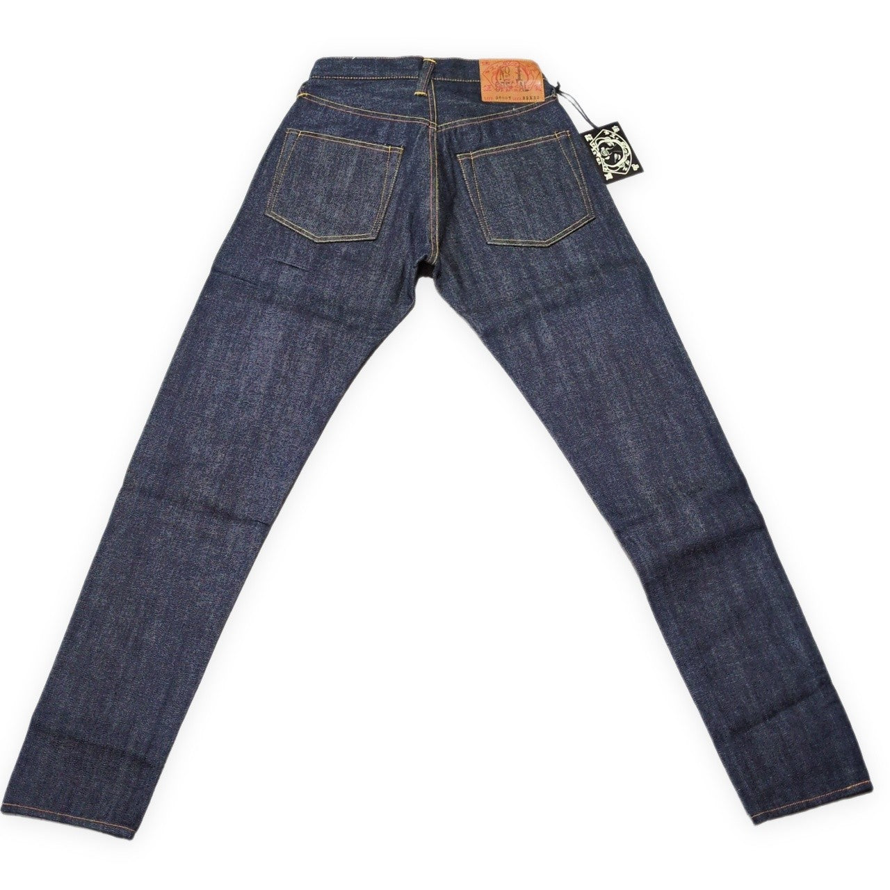 EVISU 2000T No.1 SPECIAL Selvedge Jeans Indigo Blue Size W32