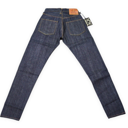 EVISU 2000T No.1 SPECIAL Selvedge Jeans Indigo Blue Size W32
