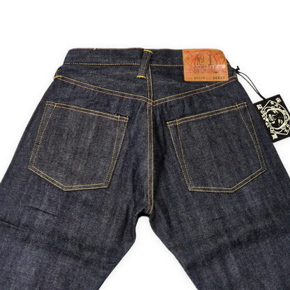 EVISU 2000T No.1 SPECIAL Selvedge Jeans Indigo Blue Size W32
