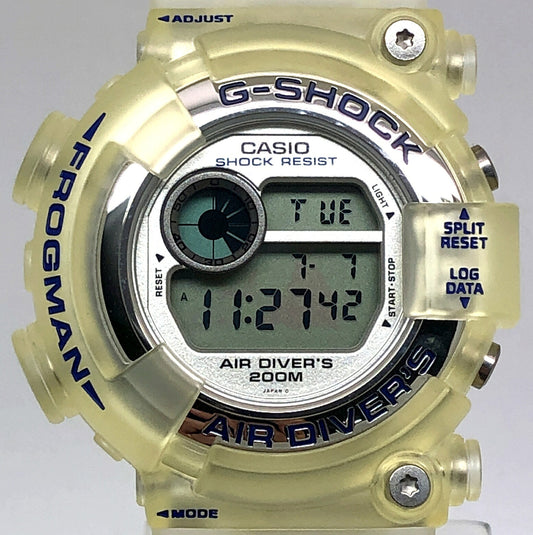 G-SHOCK DW-8250WC-7BT FROGMAN Skeleton Watch Size ONE SIZE