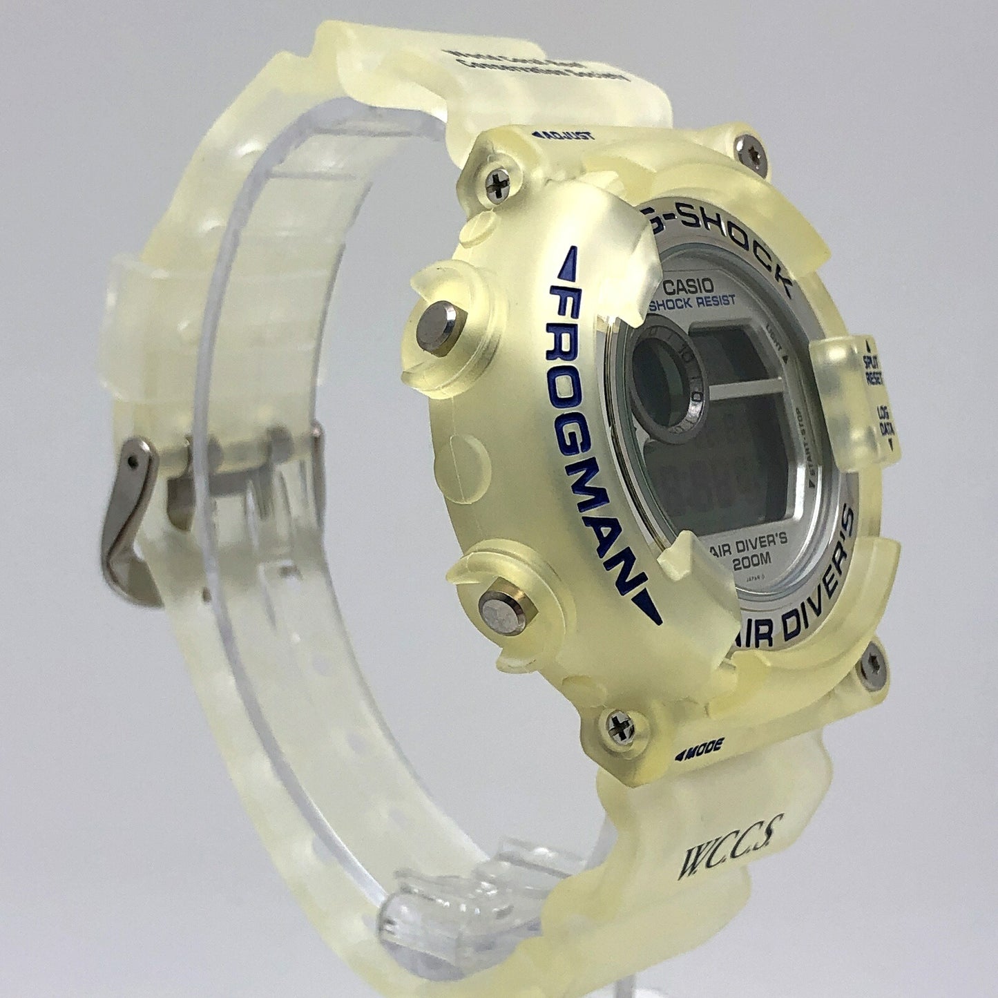 G-SHOCK DW-8250WC-7BT FROGMAN Skeleton Watch Size ONE SIZE