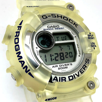 G-SHOCK DW-8250WC-7BT FROGMAN Skeleton Watch Size ONE SIZE