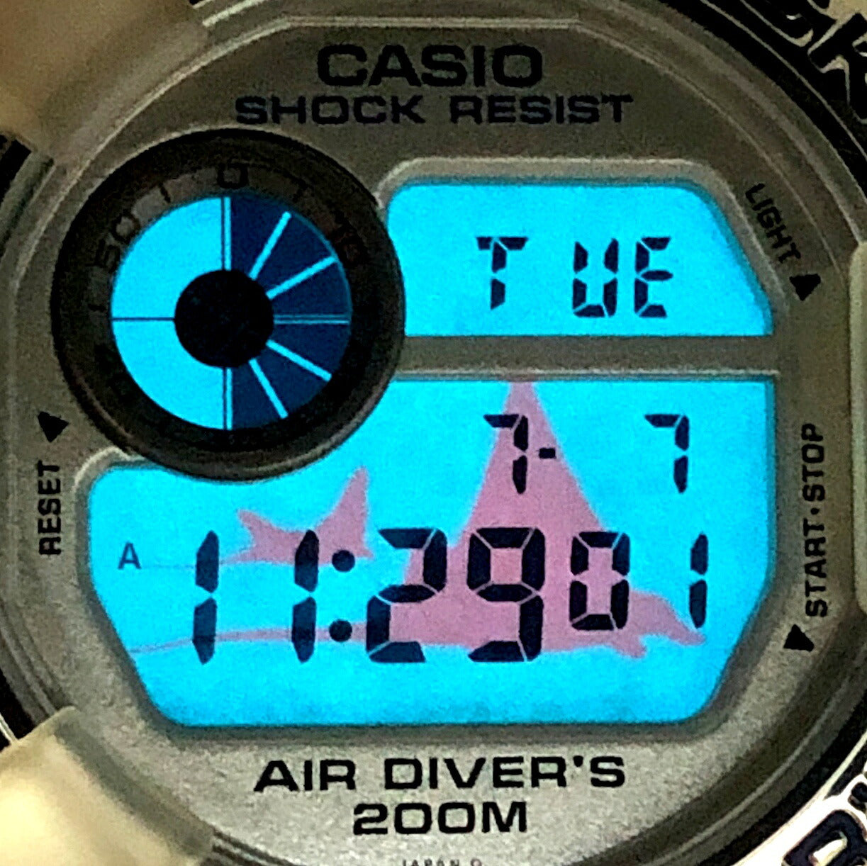 G-SHOCK DW-8250WC-7BT FROGMAN Skeleton Watch Size ONE SIZE