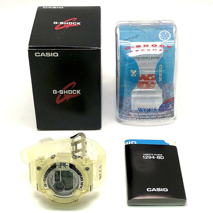 G-SHOCK DW-8250WC-7BT FROGMAN Skeleton Watch Size ONE SIZE