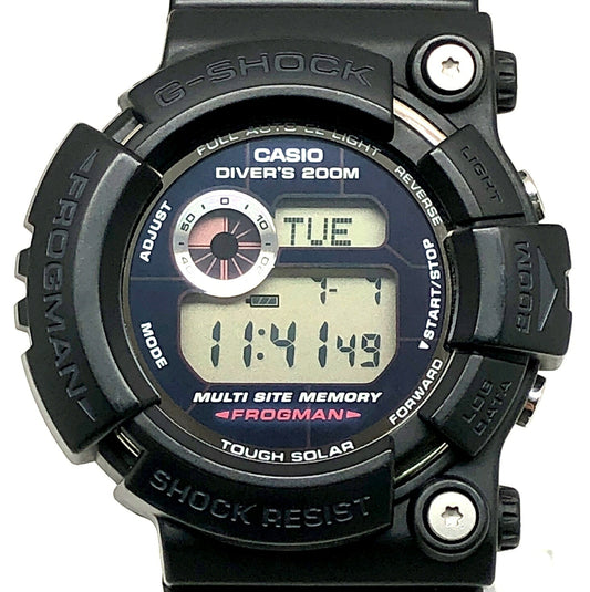 G-SHOCK Frogman Black Helios Tough Solar Watch Size ONE SIZE